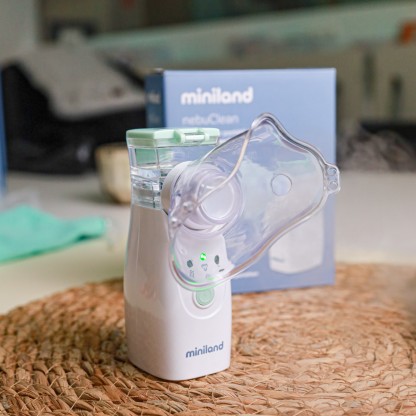 Небулайзер портативний Miniland Baby Nebuclean