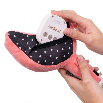 Ночник игрушка с детектором плача Miniland Wandy Moon