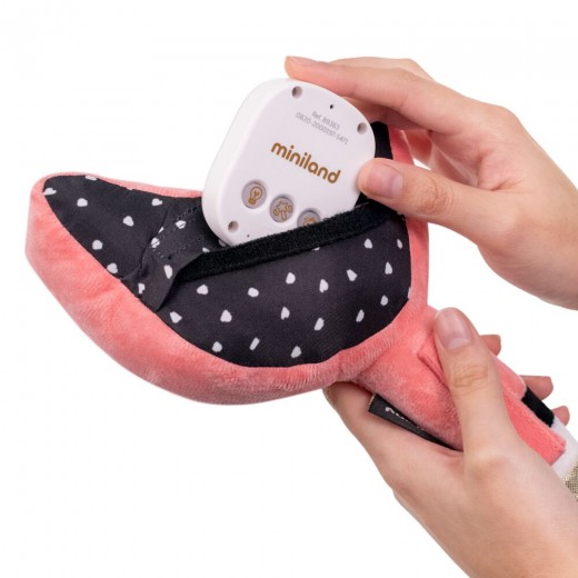 Нічник іграшка з детектором плачу Miniland Wandy Moon