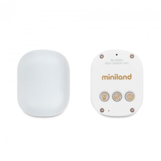 Нічник іграшка з детектором плачу Miniland Wandy Moon