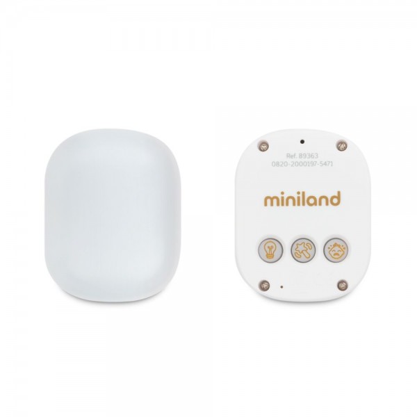 Ночник игрушка с детектором плача Miniland Wandy Moon