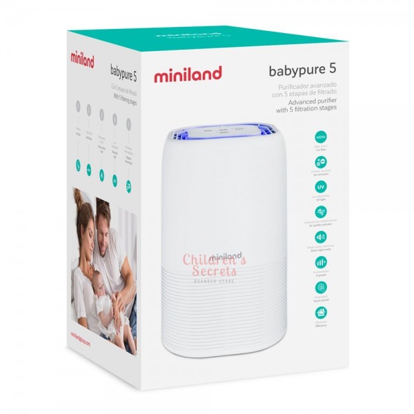 Очисник повітря Miniland 5 в 1 Babypure