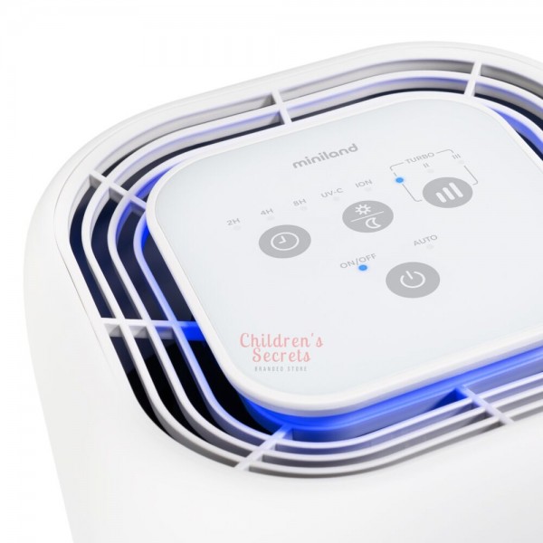 Очисник повітря Miniland 5 в 1 Babypure