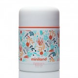 Термос харчовий Miniland Silky Food Mediterranean 600 мл Термос харчовий Miniland Silky Food Mediterranean 600 мл