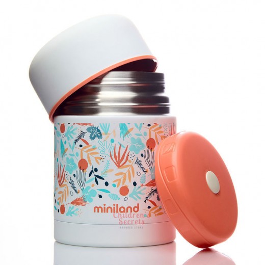 Термос харчовий Miniland Silky Food Mediterranean 600 мл