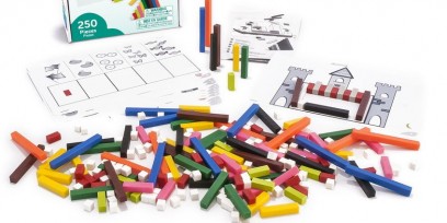 10 наочних завдань з паличок Кюїзенера