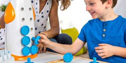 Методичні сценарії занять з математичною грою Miniland The Rocket 10 для дитячих садків