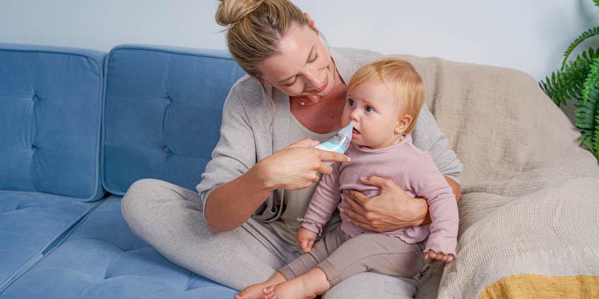 Питання про назальний аспіратор Nasal Care від Miniland