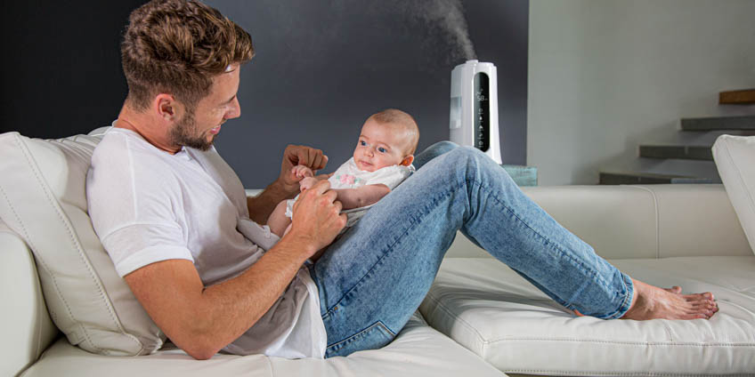 Які бувають зволожувачі повітря.