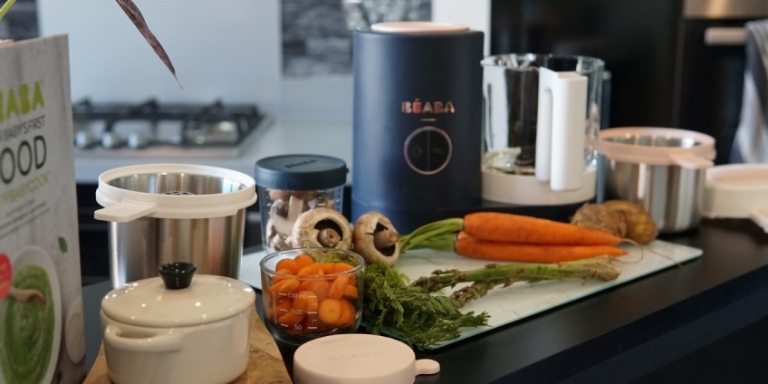 7 вечерь для мами та малюка з одного набору продуктів (Beaba Babycook) 7 вечерь для мами та малюка з одного набору продуктів (Beaba Babycook)