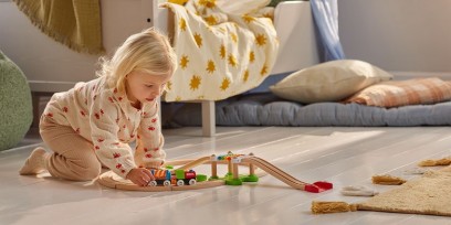 Подарунки BRIO: як обрати найкращу дерев’яну залізницю для дитини