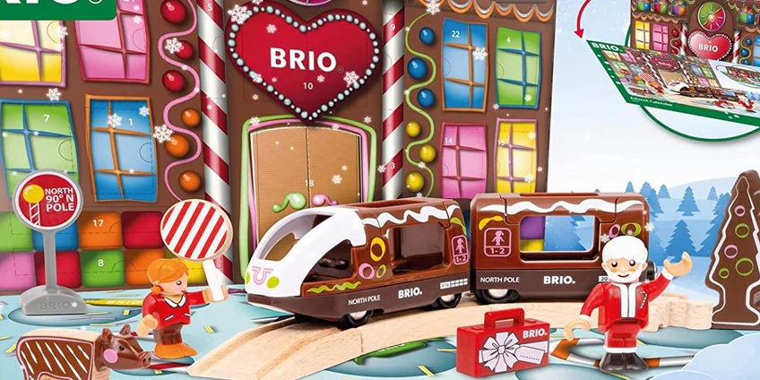 ТОП-5 подарунків BRIO на Новий рік від 2000 ₴: кращі набори для дітей з доставкою по Україні