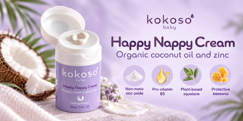 Опрелости под подгузником: как защитить кожу малыша с Kokoso Baby