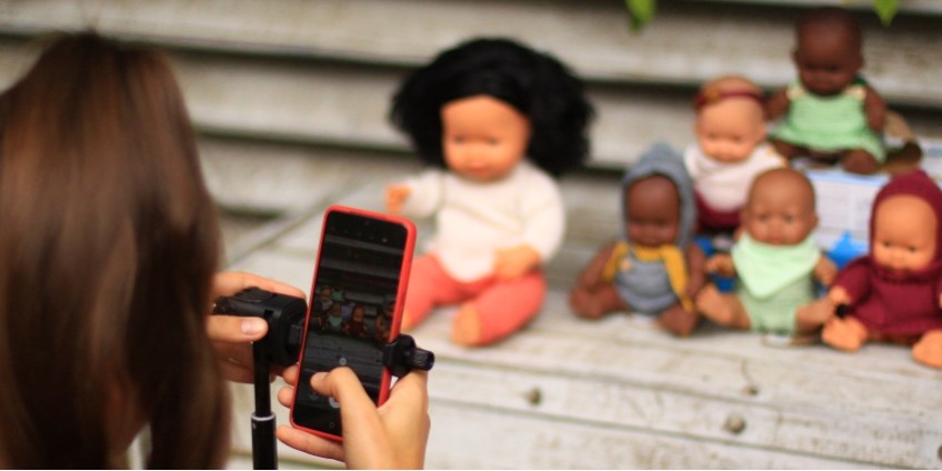 Красивые и живые фото кукол Miniland