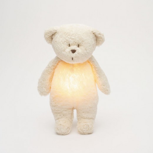 Співаючий ведмедик Moonie з нічничком Polar