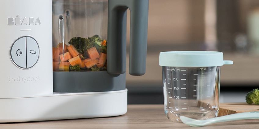 Меню для мами та малюка в пароварці Beaba Babycook Neo при дієті після пологів