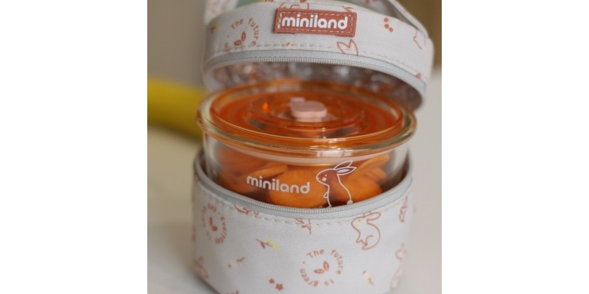 Порівняння скляних харчових контейнерів Miniland