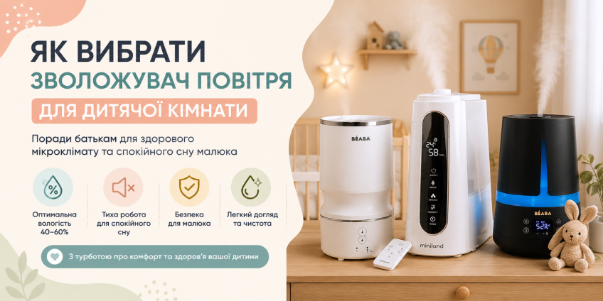 Как выбрать увлажнитель воздуха для детской комнаты: полное руководство для родителей