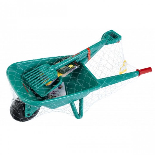 Детский набор садоводства с тачкой Bosch