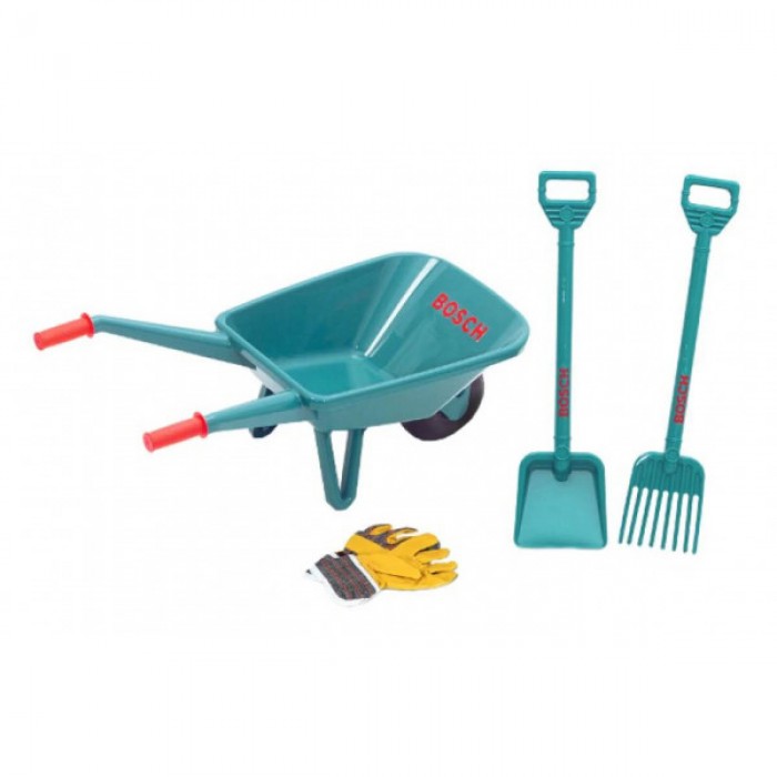 Дитчий набір садівництва з тачкою Bosch
