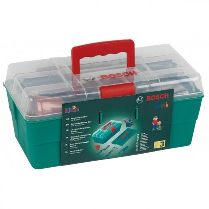 Дитячий ящик садових інструментів Bosch