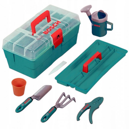 Детский ящик садовых инструментов Bosch