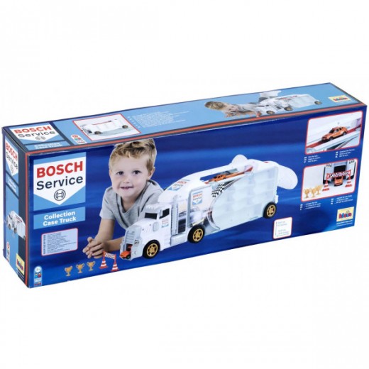 Детский грузовик для сбора автомобилей Bosch Car Service