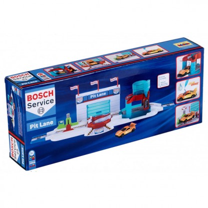 Детская автостоянка Bosch Car Service „Helix“, с 2 машинками