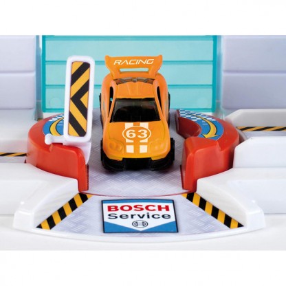 Детская автостоянка Bosch Car Service „Helix“, с 2 машинками