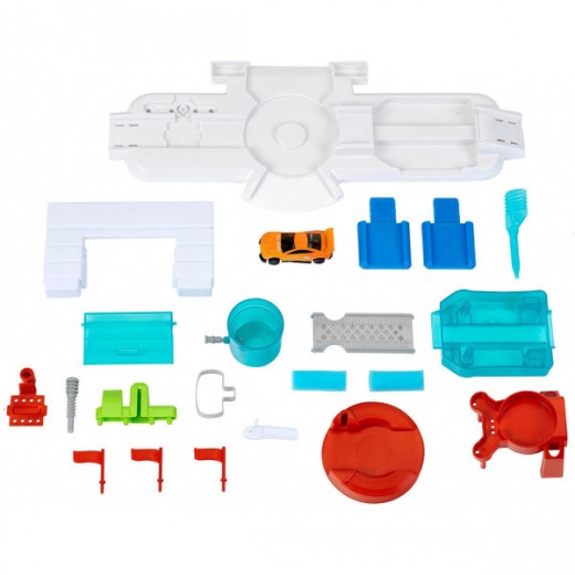 Детская автостоянка Bosch Car Service „Helix“, с 2 машинками