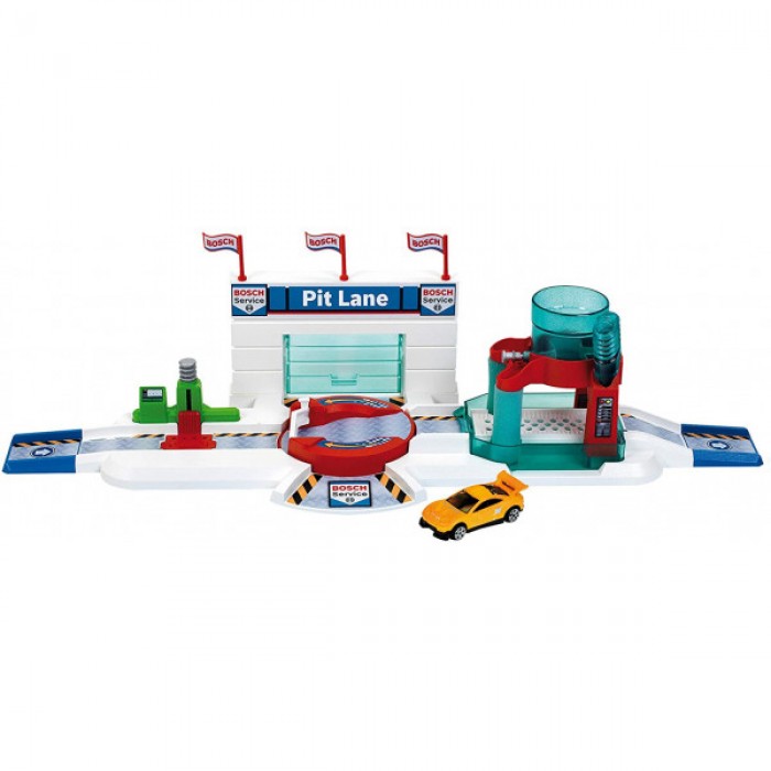 Дитяча автостоянка Bosch Car Service „Helix“, з 2 машинками
