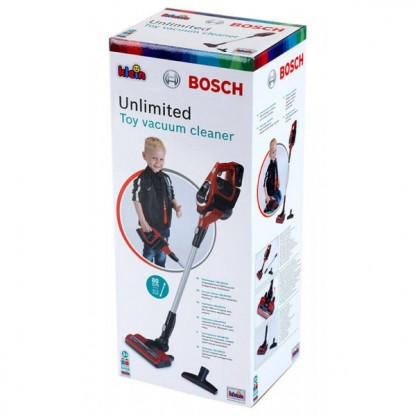 Детский пылесос Bosch «UNLIMITED», красный
