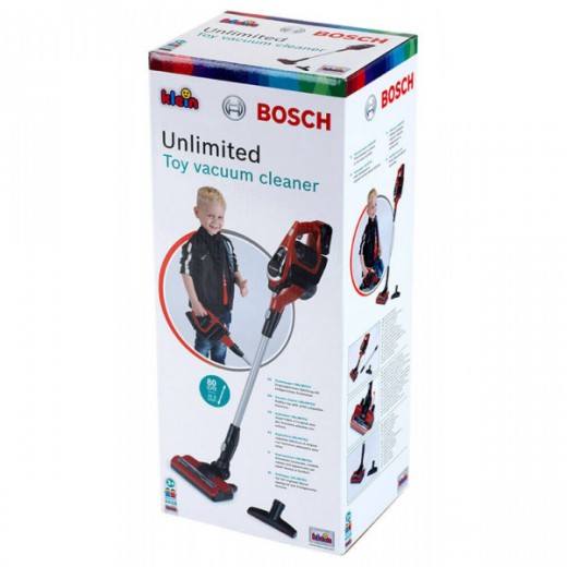 Детский пылесос Bosch «UNLIMITED», красный