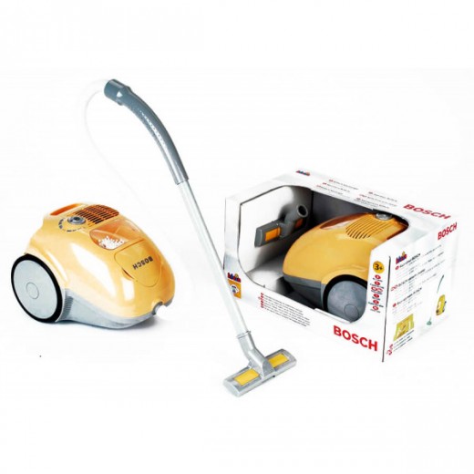 Детский пылесос Bosch, желтый