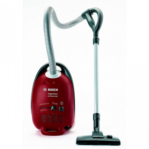 Детский пылесос Bosch, красный