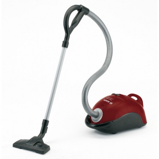 Детский пылесос Bosch, красный