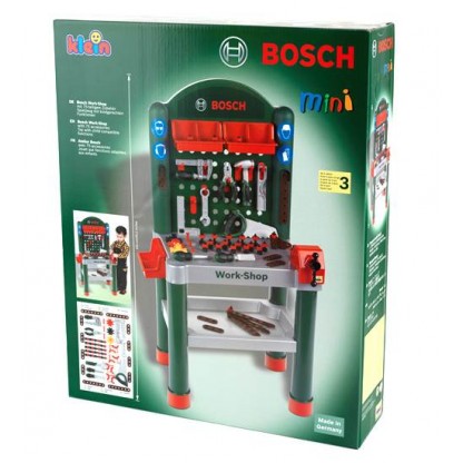 Дитяча майстерня Bosch із 79 частин