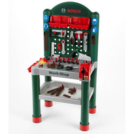 Детская мастерская из 79 частей Bosch