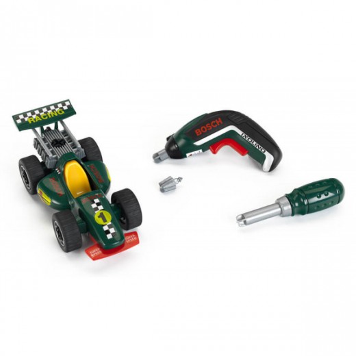 Дитячий ящик з інструментами Grand Prix, шурупокрут Ixolino II Bosch