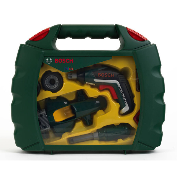 Детский ящик с инструментами Grand Prix, шуруповерт Ixolino II Bosch