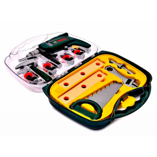 Детский ящик с инструментами большой Bosch