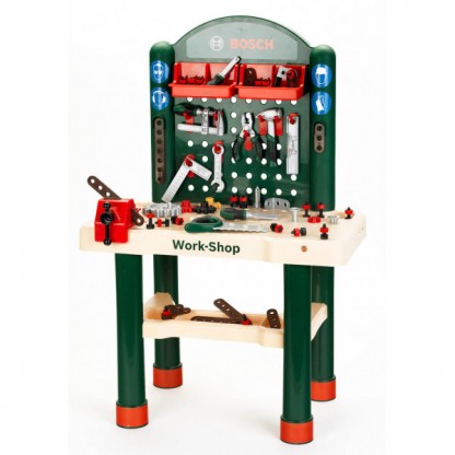 Дитяча майстерня з 82 частин Bosch
