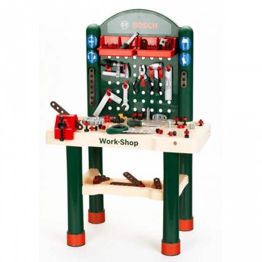 Детская мастерская из 82 частей Bosch