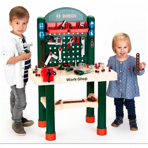 Дитяча майстерня з 82 частин Bosch