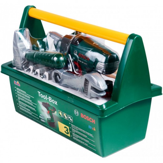 Дитячий набір інструментів у коробці Bosch