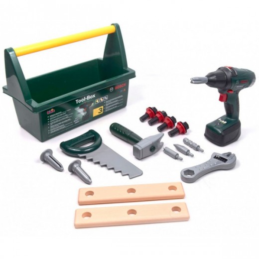 Детский набор инструментов в коробке Bosch