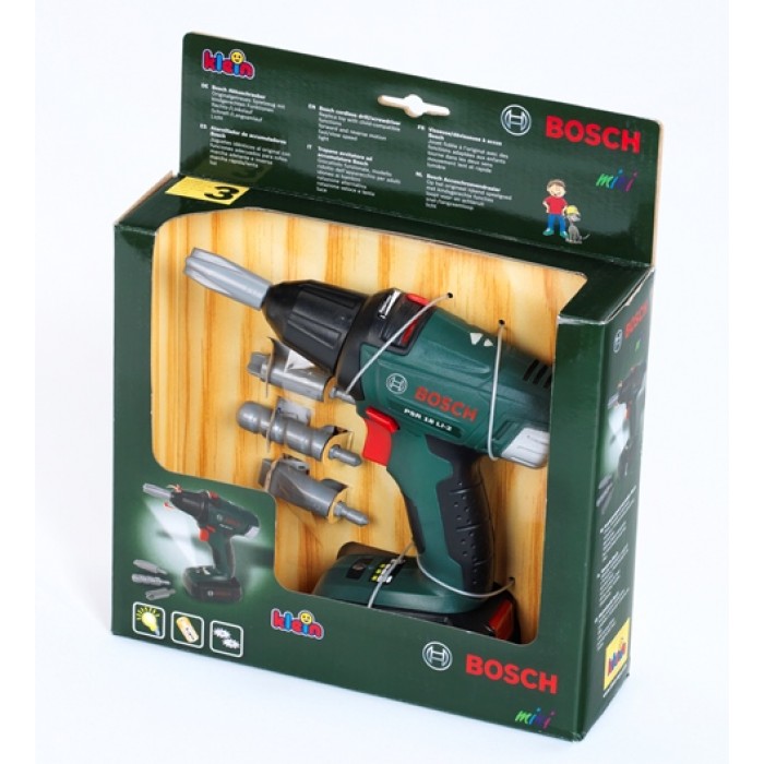 Дитячий шурупокрут Bosch