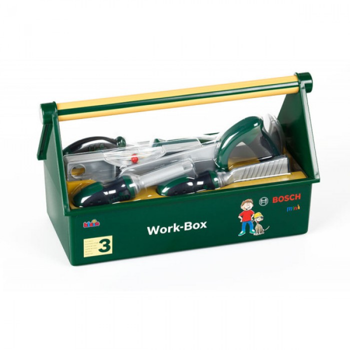 Дитячий ящик з інструментами для маленького майстра Bosch