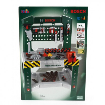 Дитяча майстерня з 77 частин Bosch