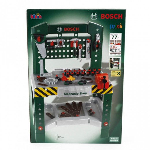 Детская мастерская из 77 частей Bosch